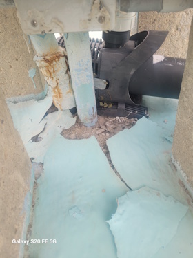 Installing yard drain
